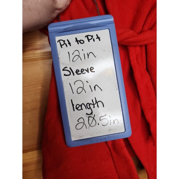 Dreamworks Wonder Woman 2T Toddler Robe With Hood Belt Attached - Picture 3 of 10